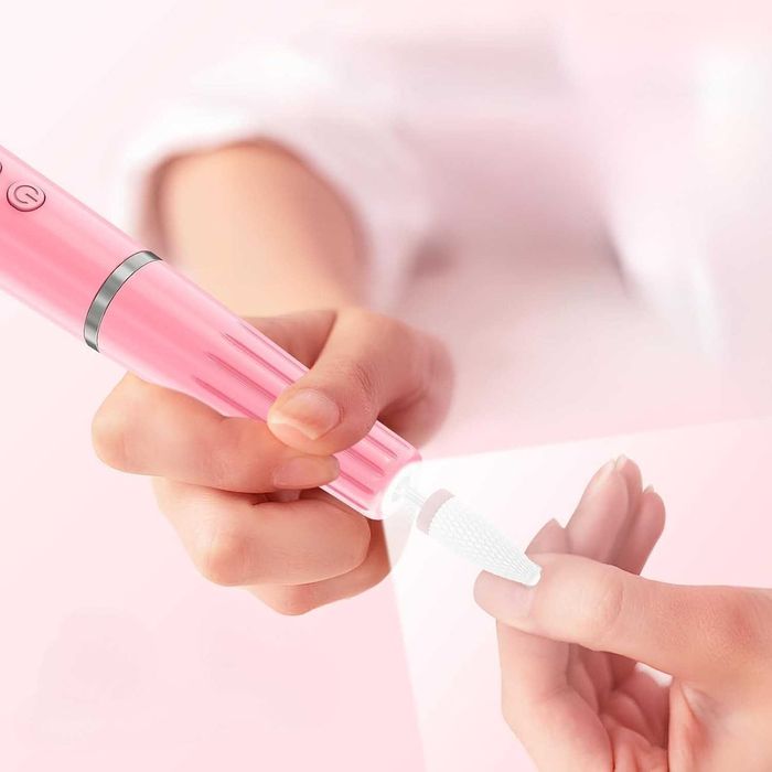 Frezarka Do Paznokci Manicure Pedicure Profesjonalna Bezprzewodowa