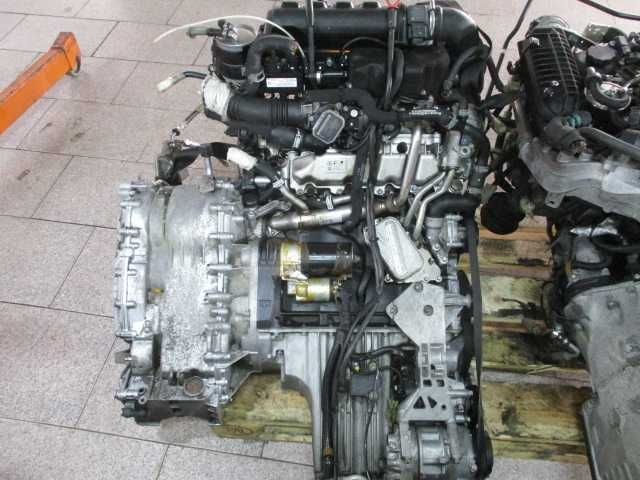 Motor completo Mercedes Classe A e Classe B W169 W245 (640.941)