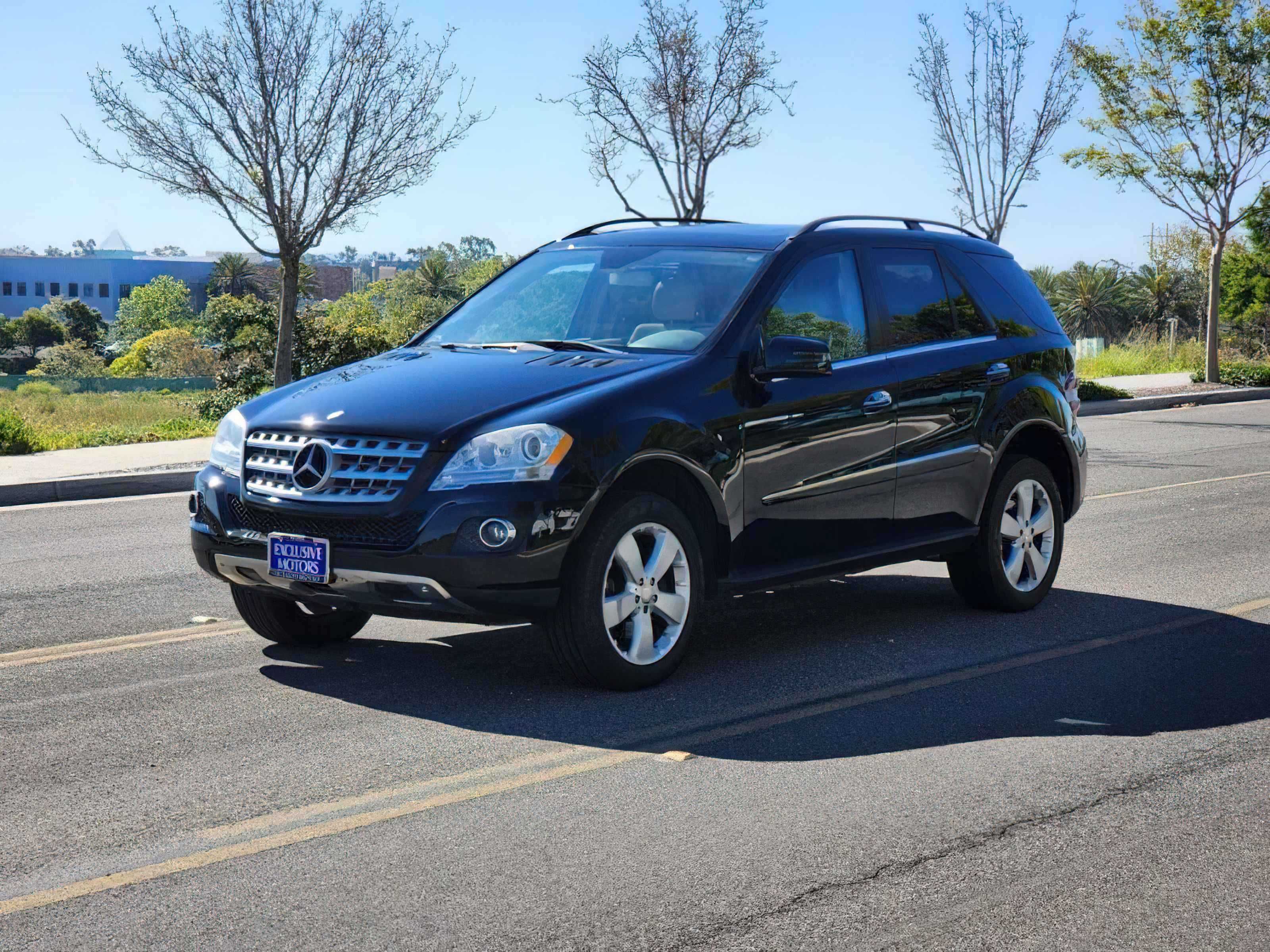 2011 Mercedes-Benz M-Class