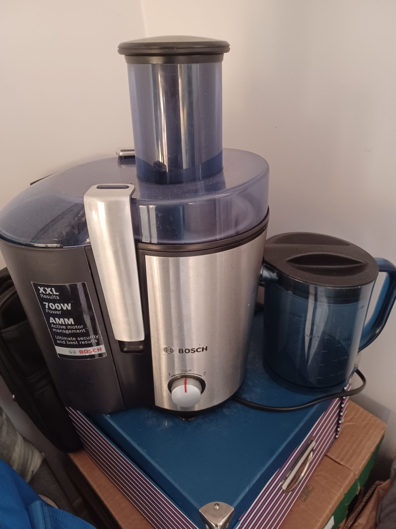 Sprzedane Sokowirówka Bosch XXL 700w