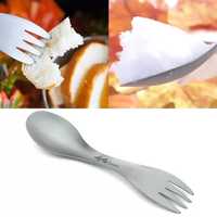 Spork tytanowy niezbędnik,  łyżka,  widelec