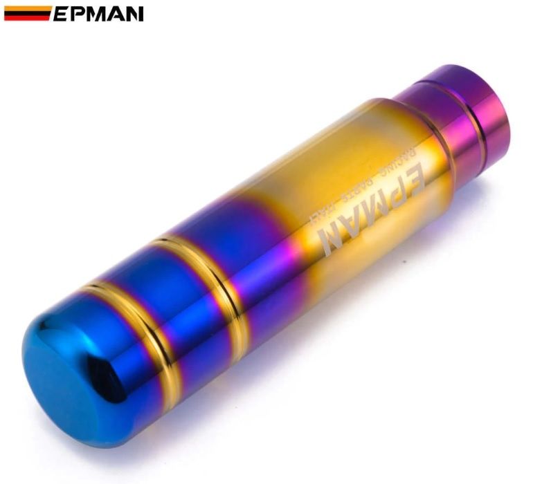 Gałka zmiany biegów EPMAN neochrome 130mm mugen