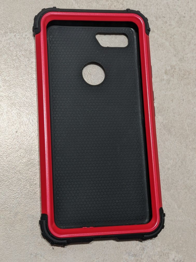 etui plecki case Pixel 3XL nowe czerwone