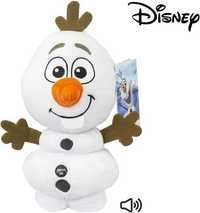 Peluche Disney Frozen Olaf 30cm c/som-New Sambro Collections