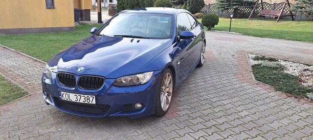 BMW e92 coupe 177KM 2008r. M-pakiet