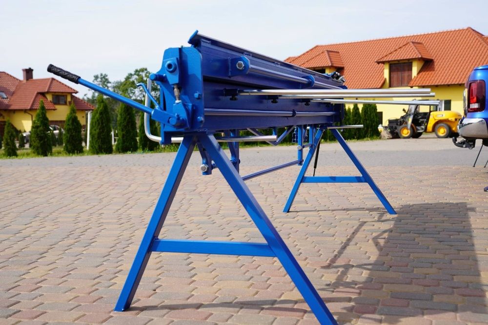 Kantownica do blachy 0,8 mm Giętarka 3,14 m Zaginarka Giętarka Krawędz