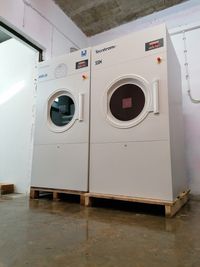 Aluguer de equipamentos Self-service ou lavandaria industrial