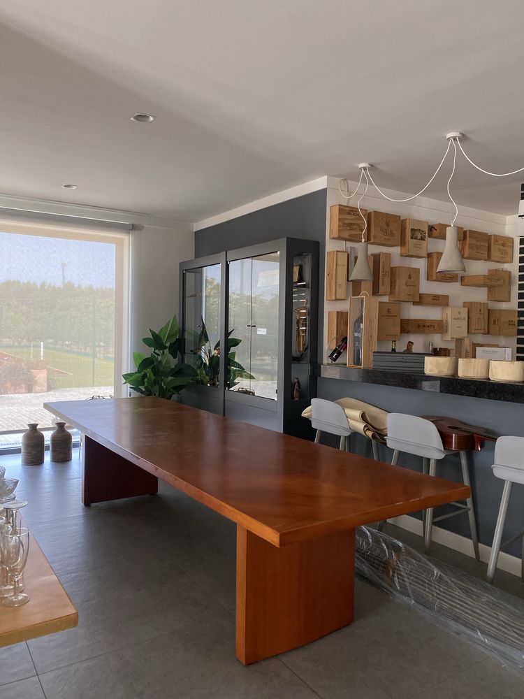 Mesa de Sala Grande – Madeira Cerejeira – 3,5m x 1m