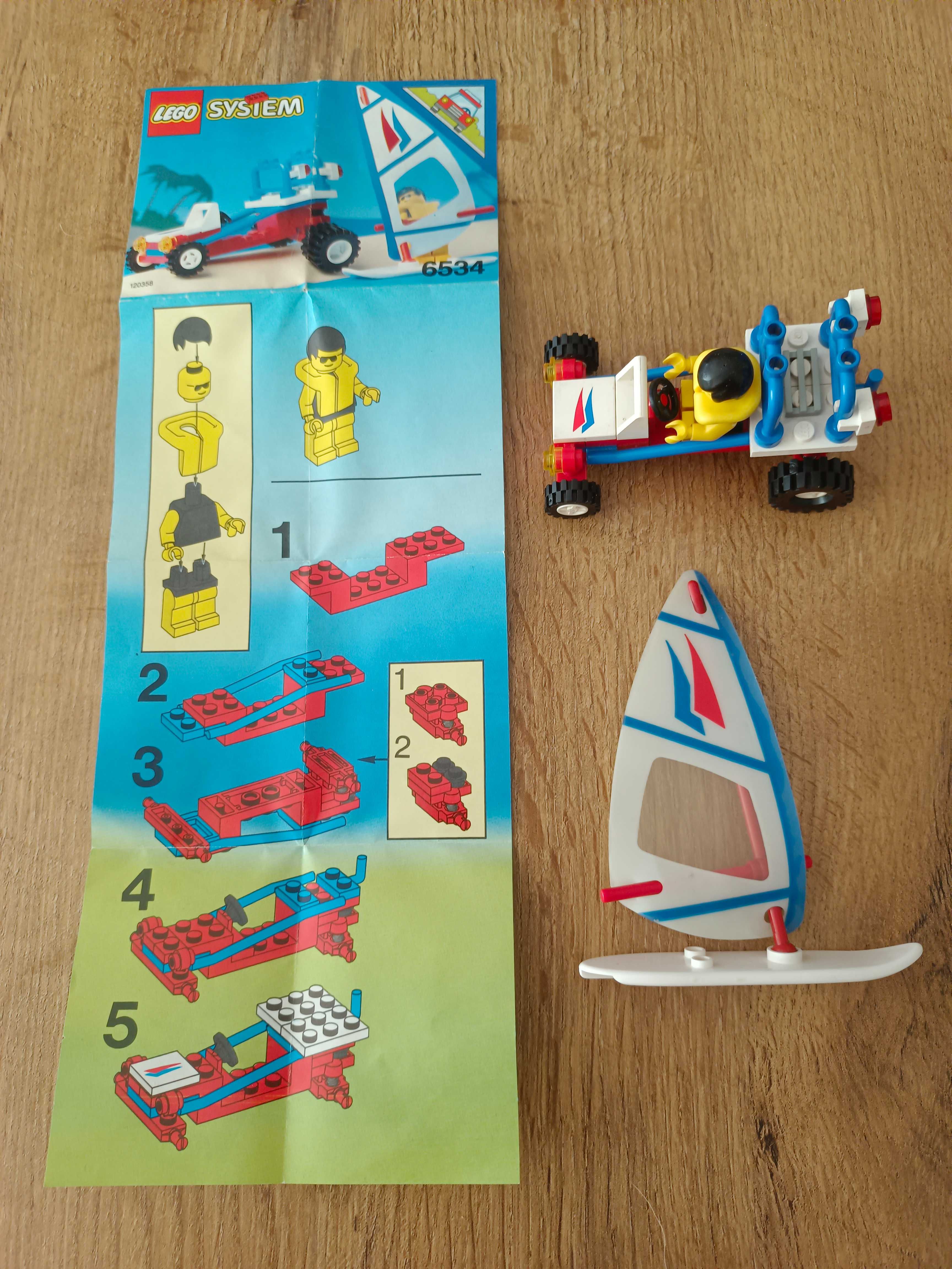 Lego 6534 Beach Bandit