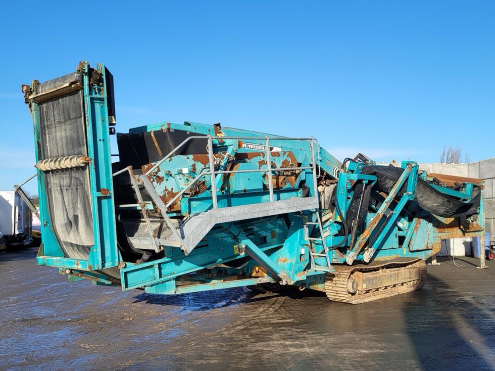 Przesiewacz Powerscreen Chieftain 1400 sandvik