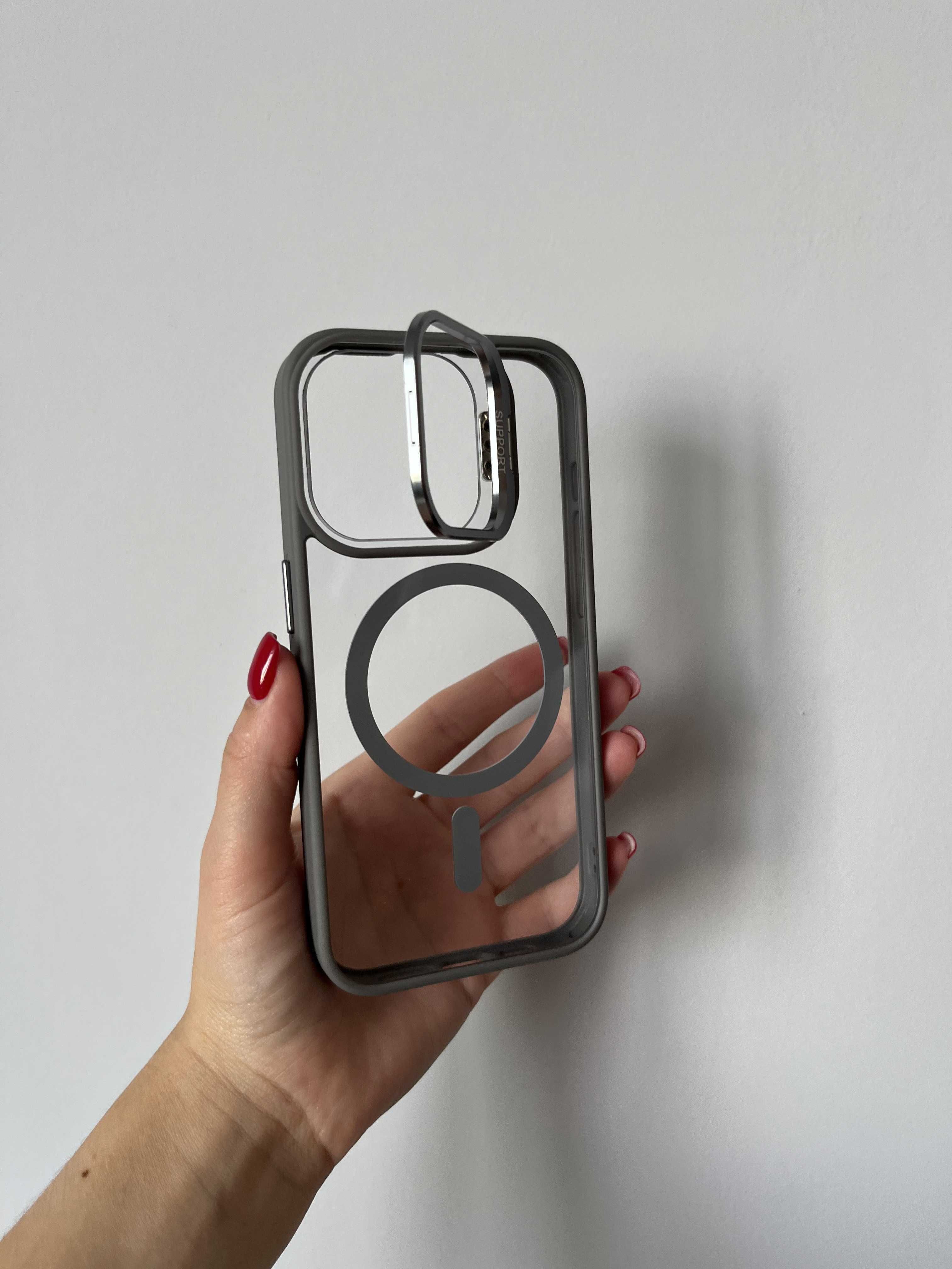 Чохол Bracket для iPhone 15 Pro Max / 15 Pro захисні лінзи подарунок