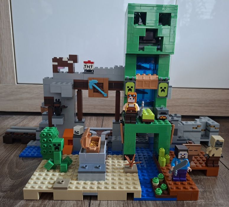LEGO Minecraft 21155 - Kopalnia Creeperów