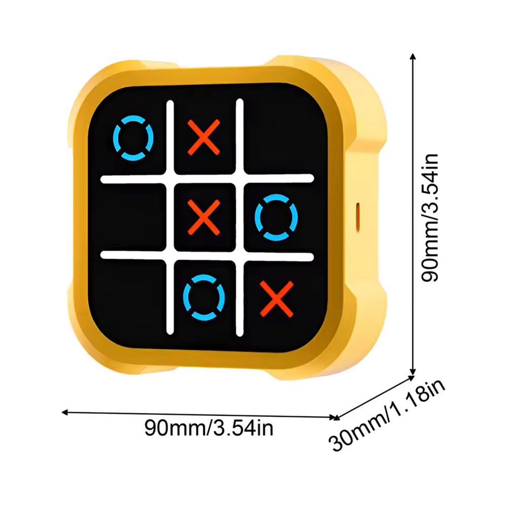 Хрестики нуліки "Tic-Tac-Toe Bolt Game 3 в 1" з акумулятором