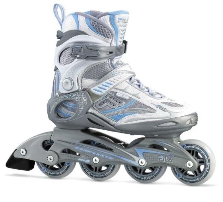 NOWE Rolki Fila Primo Comp Lady White/Blue rozmiar 42 27,5cm