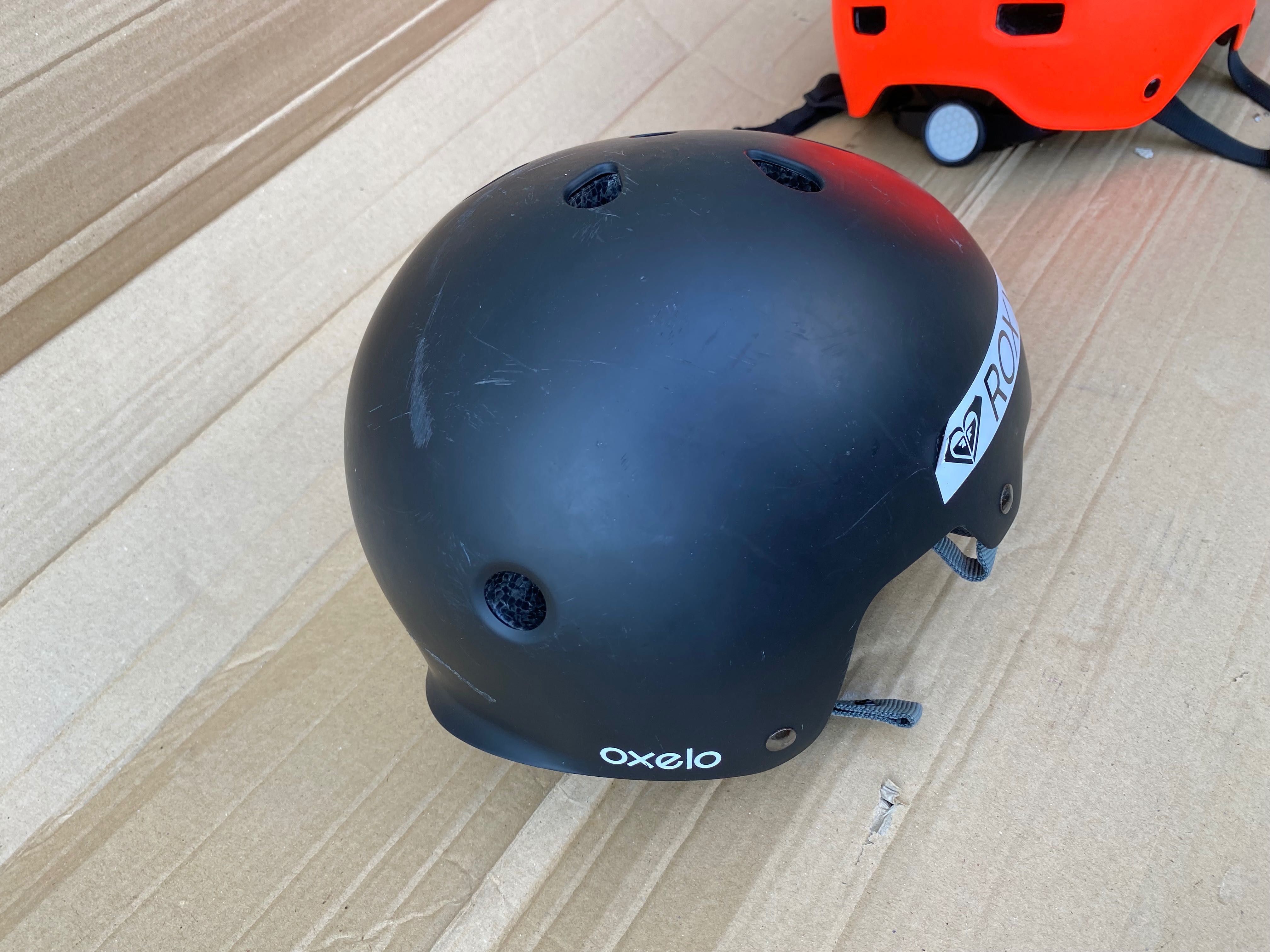 Capacete oxelo para criança em bom estado