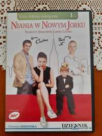 Komedia romantyczna na DVD Nianua w Nowym Jorku