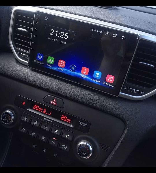 Auto Radio Kia Sportage 4 * Android * 2Din * Ano 2018 a 2021