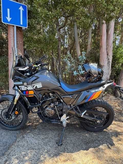 Yamaha Tenere 700 06.2021 - Vários Extras