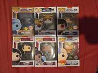 Avatar The Last Airbender Funko Pop Set