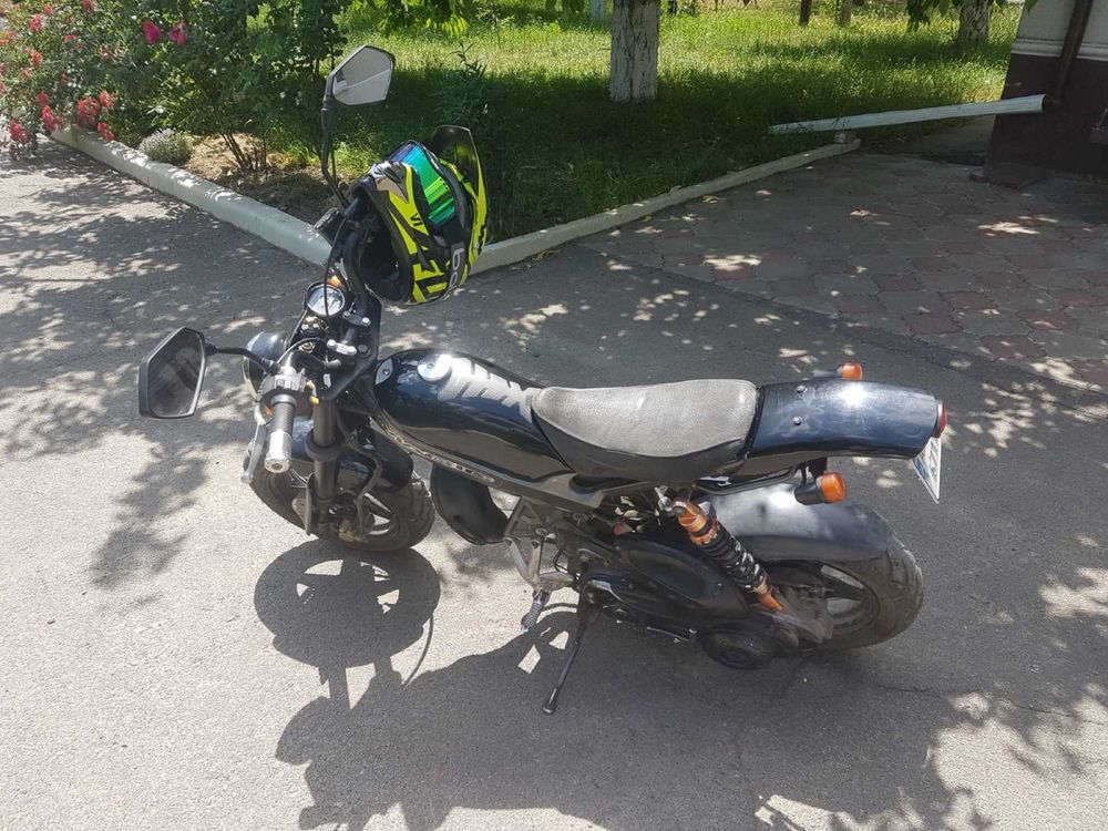 Мопед Suzuki street magic 50 1997