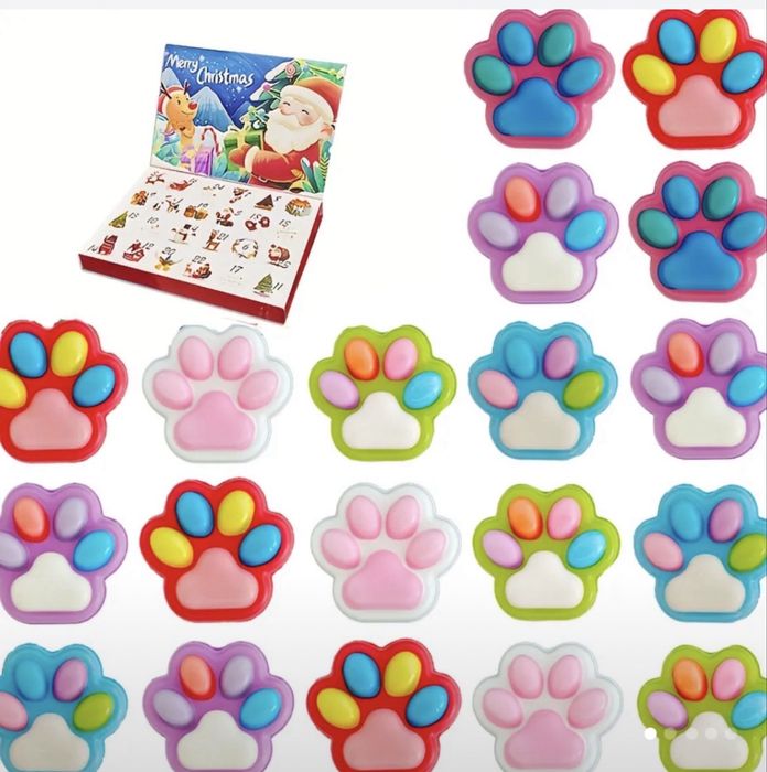 Адвент-календар «Лапки»