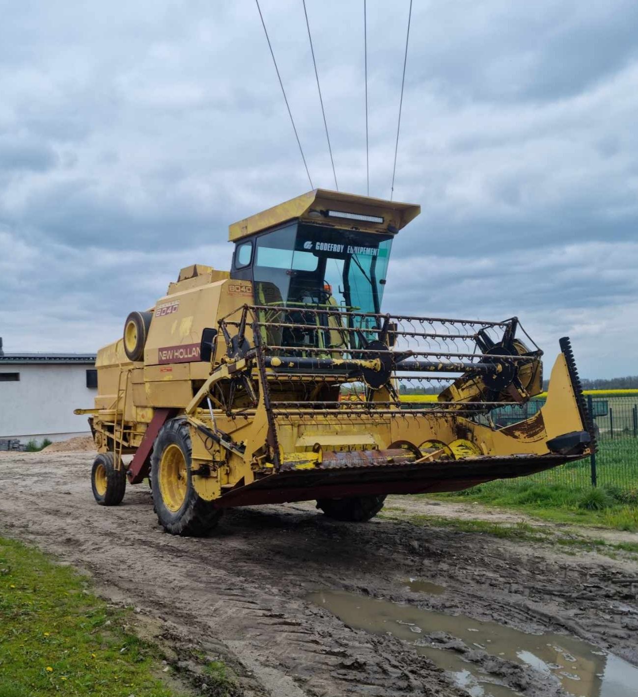 New Holland 8040 od Rolnika !!!