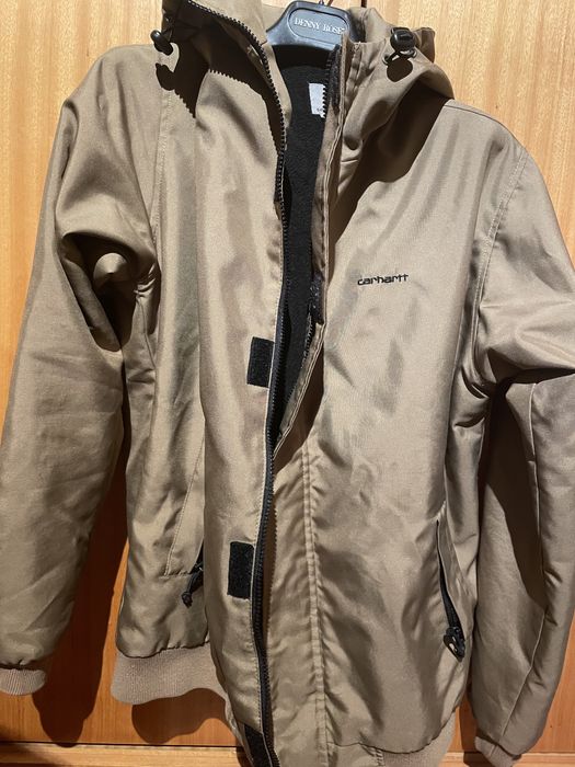 Casaco carhartt bege