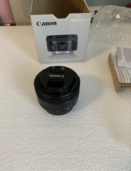 Canon EF 50mm STM