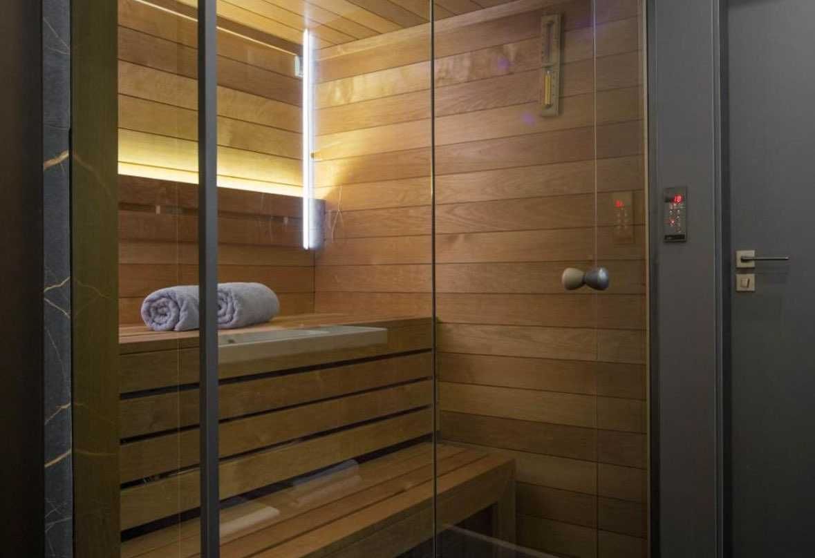 Apartament z jacuzzi i sauną na wyłączność