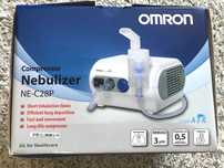 Omron Nebulizador Compressor CompAir C28P Inalador Portátil