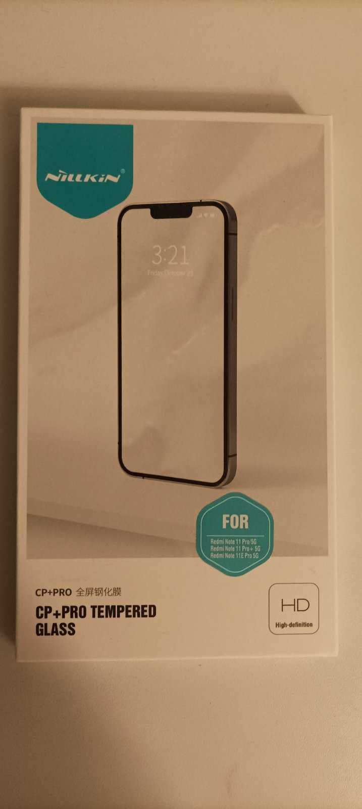 Nillkin. Стекло для Xiaomi Redmi Note 9,9T и набор для 11E Pro.