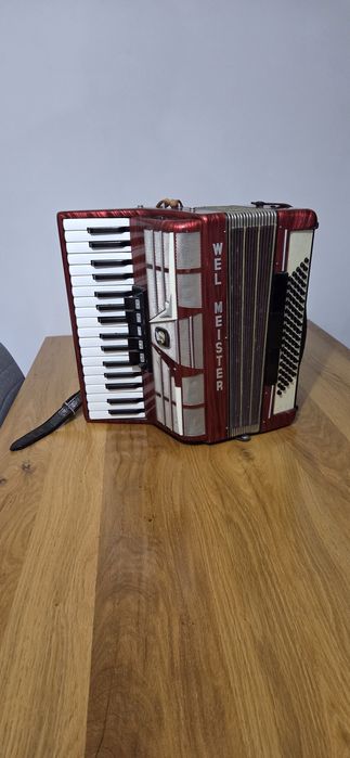 Weltmeister Amigo 80 basow Akordeon Niemiecki zamiana