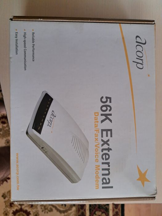 Модем Acorp 56k external