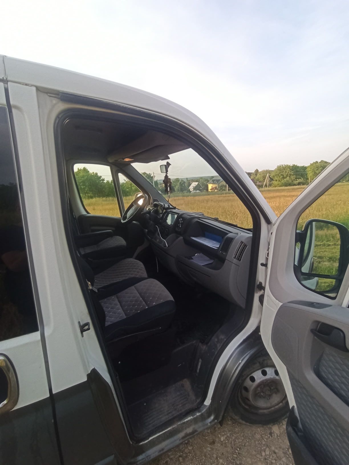 Citroen jumper pass