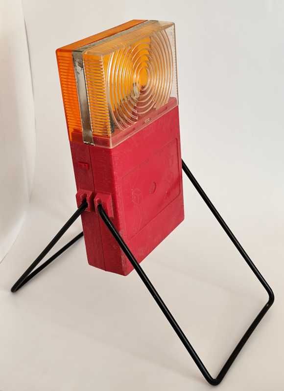 Lampa samochodowa Elektron BUS-3 PRL zabytkowa lampka z PRLu vintage
