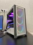 БЕЛЫЙ ПРЕМИУМ-КОРПУС Corsair 4000D Airflow White Atx Киев самовывоз
