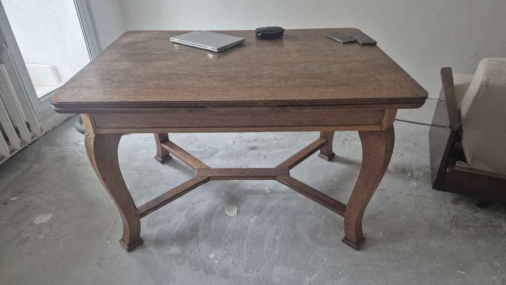 Stół dębowy rozkładany