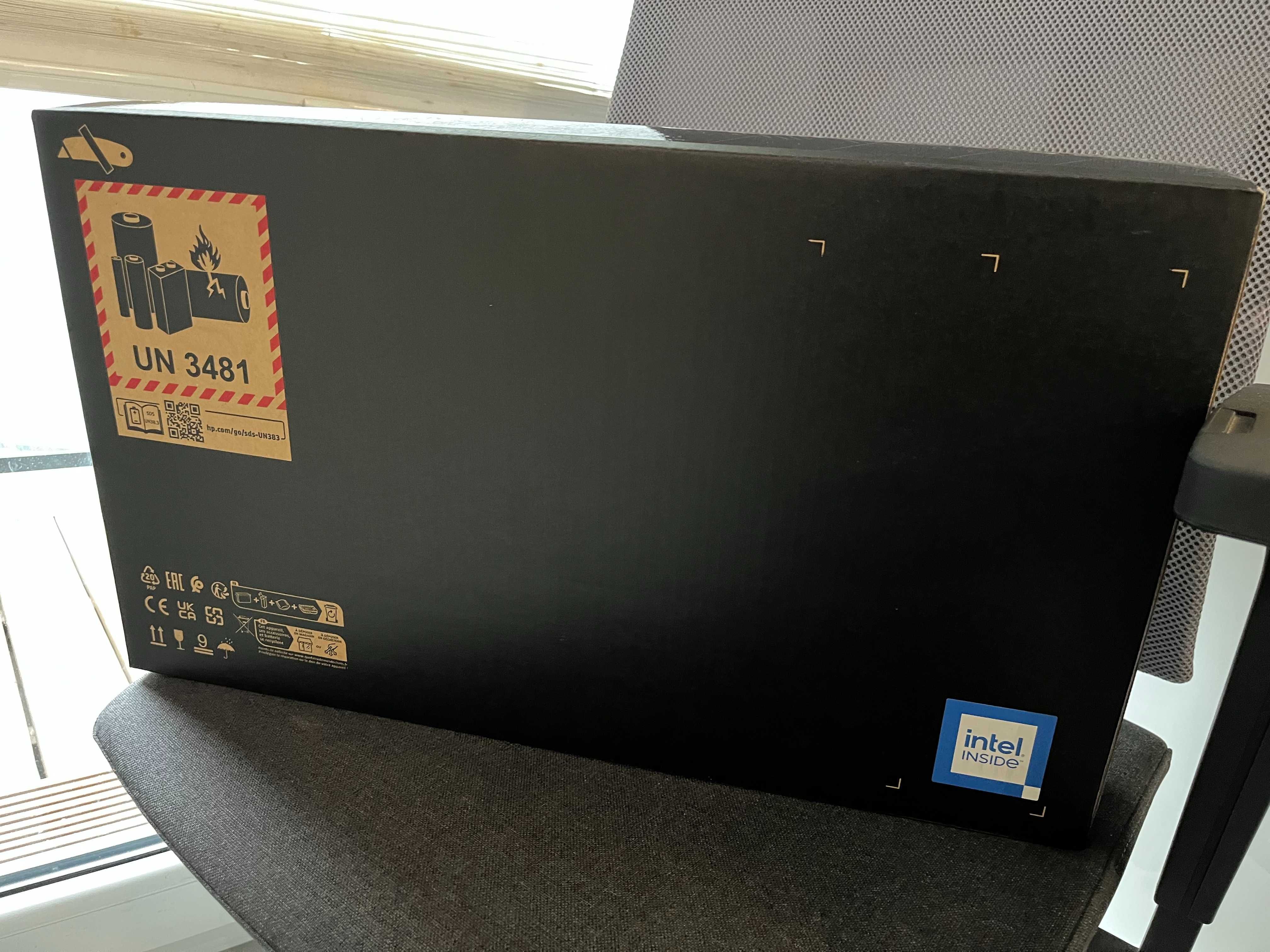 Laptop gameingowy HP Victus 15-fa1652nw RTX 4050, nowy, krk