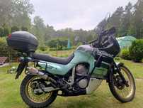 Sprzedam motocykl Honda Transalp