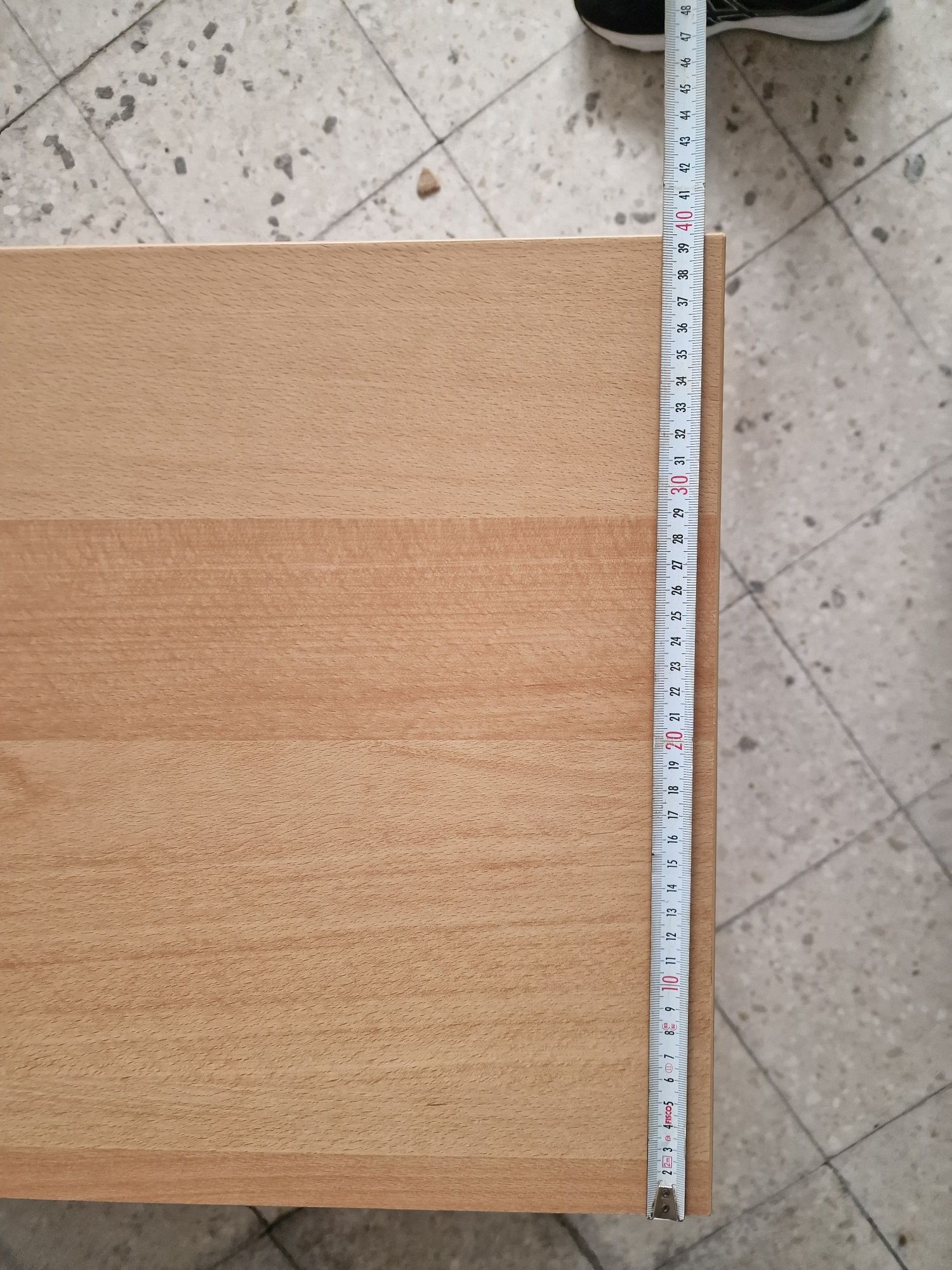 Móvel TV IKEA castanho claro