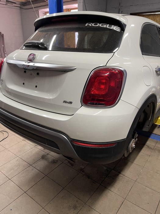 Fiat 500x разбор, только приехал