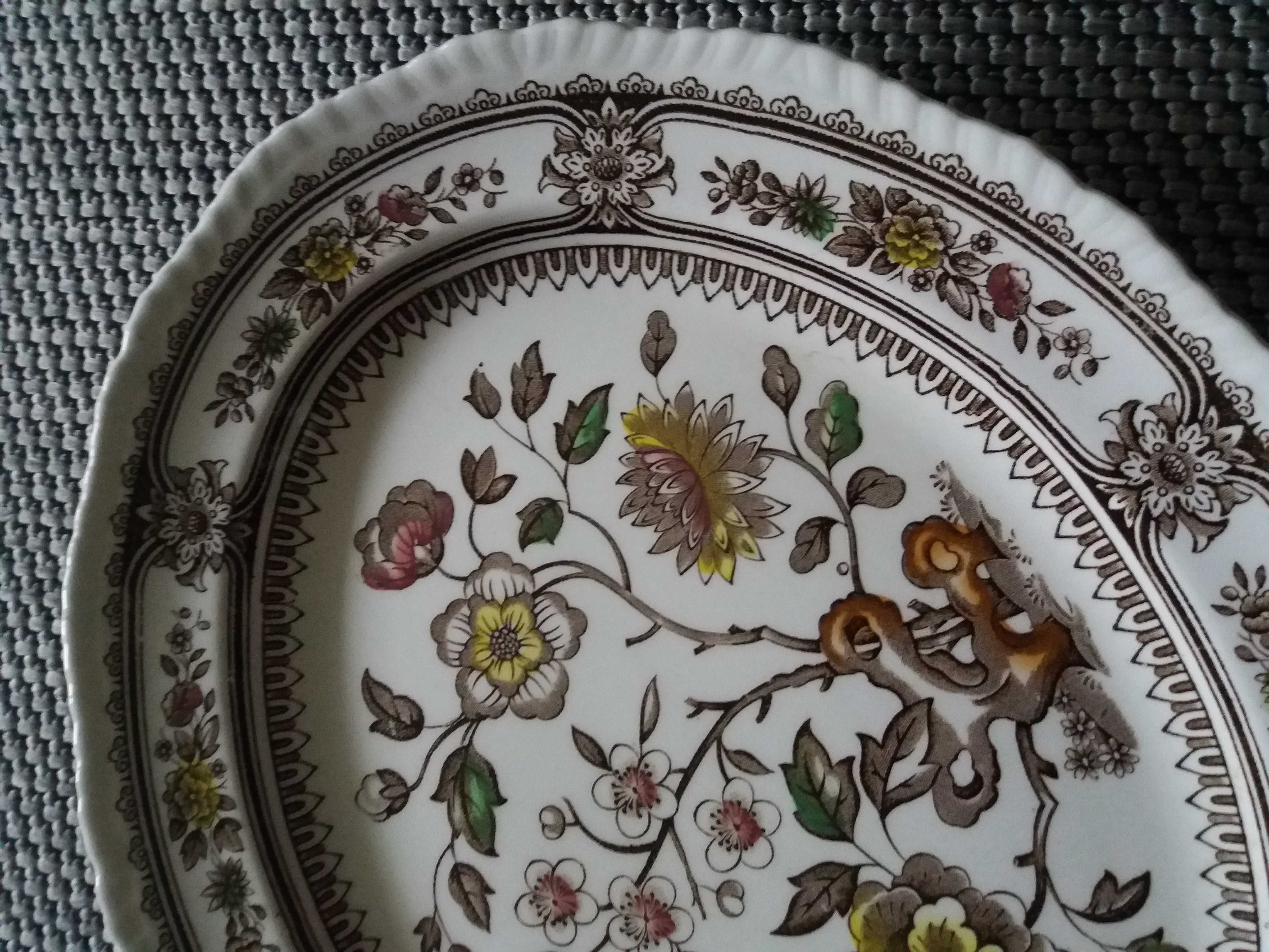 Patera paterka angielska porcelana Dorst