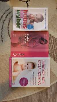 Książka o ciąży, pierwszy rok życia dziecka, bobas lubi wybór blw