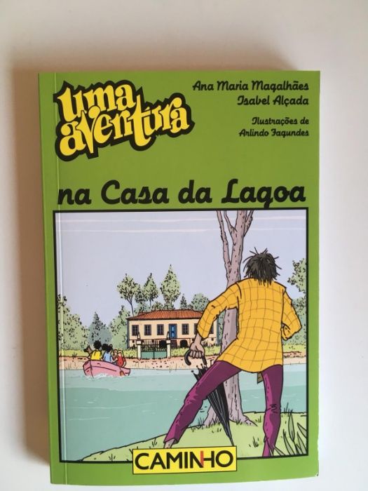 Uma Aventura na Casa da Lagoa