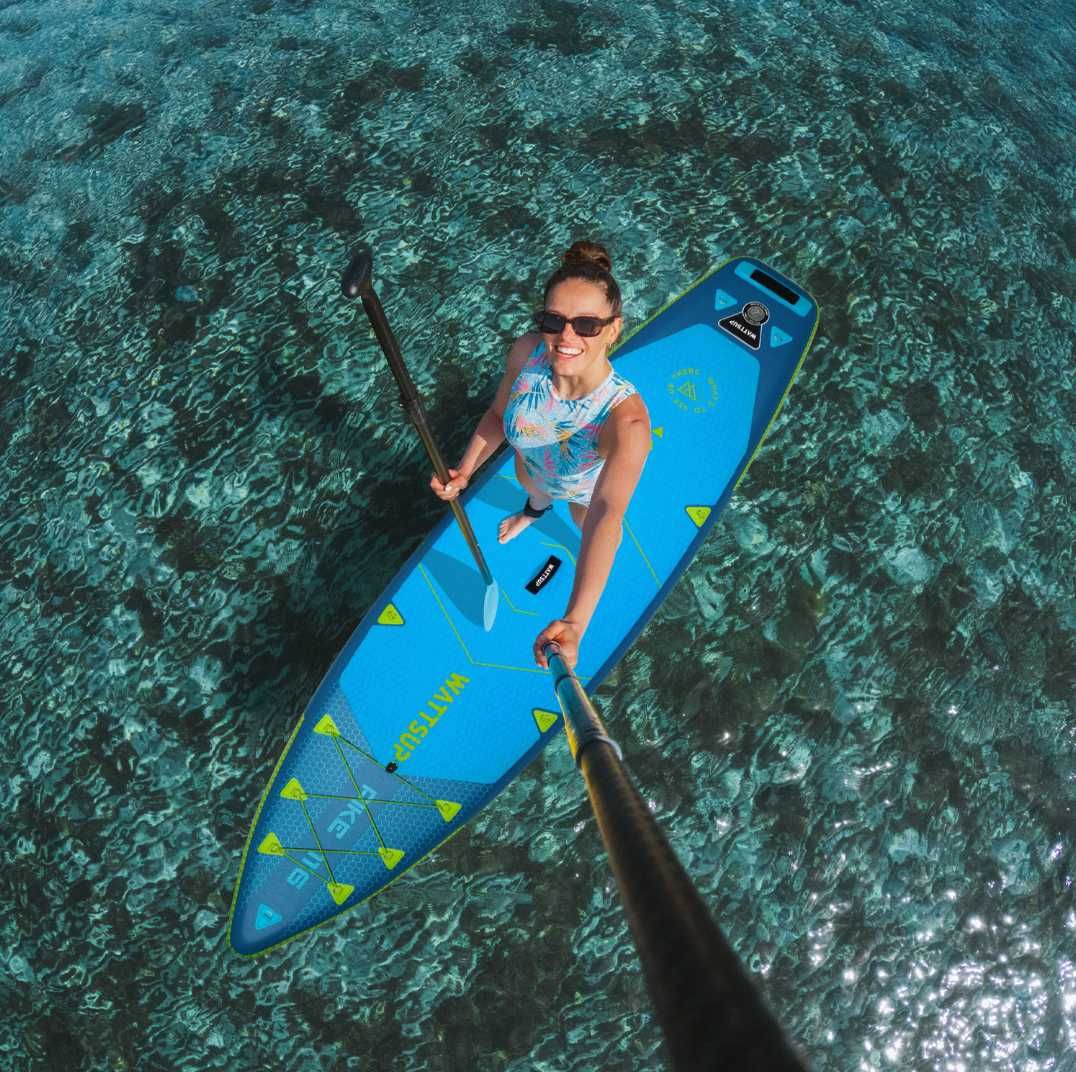 SUP - Stand-Up Paddle WattSUP Pike 11'6" inflável.