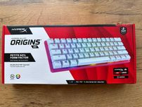 Клавиатура HyperX Alloy Origins 60 HX Red USB Pink (572Y6AA) Новая!