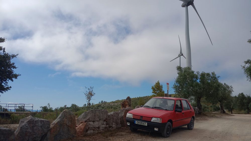Peugeot 205 1.1 gasolina.