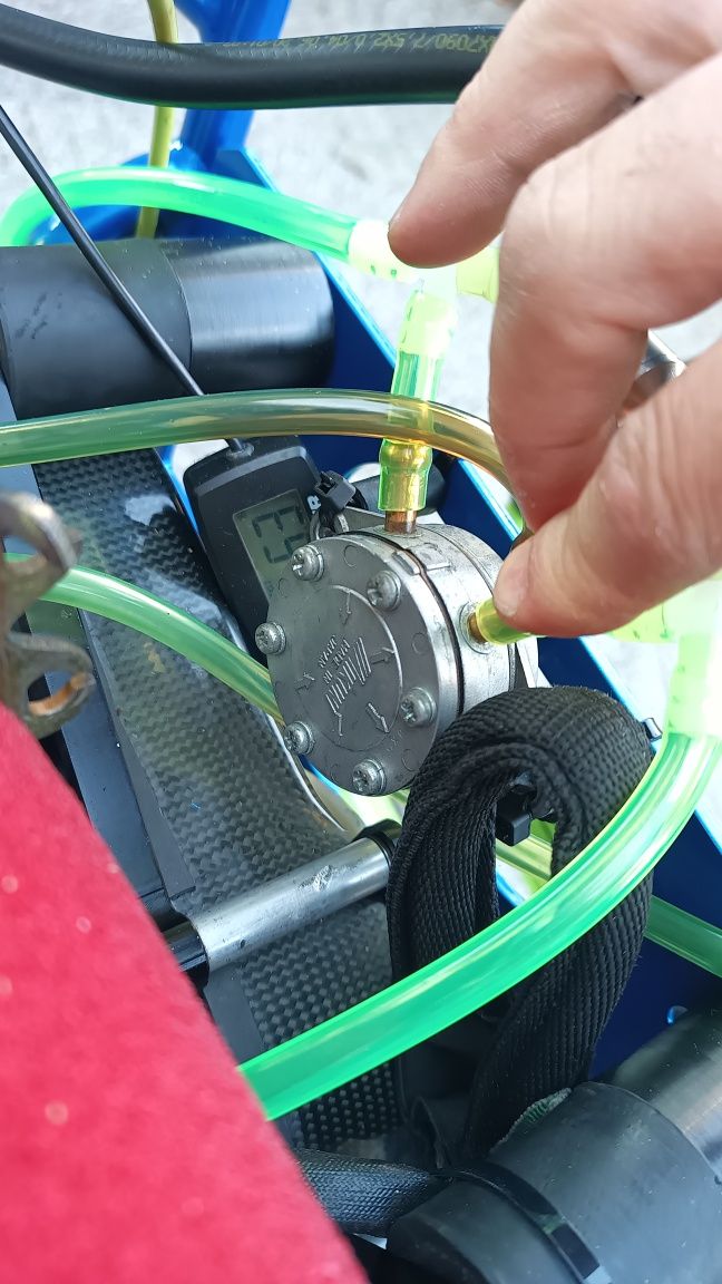 Motor de paramotor
