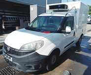 Fiat Doblo Chłodnia Klima 105KM 2 zasilania chłodni  I właściciel FRC ( chłodzi do -20 przy +30) KLIMA , kpl historia km