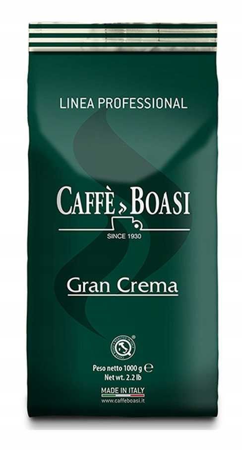Kawa ziarnista mieszana Gran Crema Caffe Boasi 1000 g